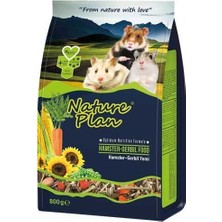 Nature Plan Hamster Yemi 800 Gr Doğal İçeriklerle Zenginleştirilmiş Dengeli Beslenme