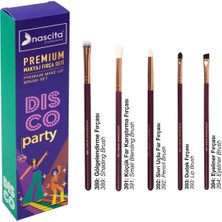 Berry Store Premium Göz Makyaj Fırça Seti - 01