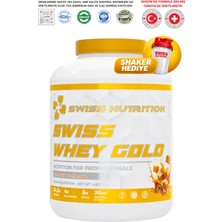 Swiss Nutrition Swiss Whey Gold Protein Tozu  | 1820 gr | 52 Servis
