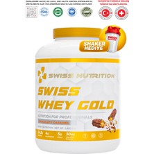 Swiss Nutrition Swiss Whey Gold Protein Tozu  | 1820 gr | 52 Servis