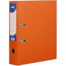 Noki Büro Klasörü 1 Adet Geniş Turuncu Renk ile Ofisinizin Şıklığını Artırır