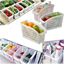 Nisar Store Buzdolabı Düzenleyici, Organizer 5 Li Set
