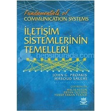 Nobel Akademik Yayıncılık İletişim Sistemlerinin Temelleri - John G. Proakis Ciltli Kitap  Akademik Kaynak