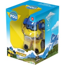 SHC4200 Poli MRT-0655 Robocar Transforming Robot Figür Bucky