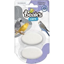 SHC4200 Beak's Kuşlar Için Ek Besinler, Ikili, Kalsiyum Blok x 9 Adet