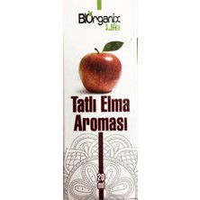 Biorganix Life Tatlı Elma Yağı 20 ml Doğal Elma Yağı Özelliği İle Zenginleştirilmiş