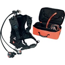 Beuchat Tekne Scuba Set Boat 2L Tüp ile Ayarlanabilir Harness ve Maske İçeren Dalış Ekipmanı