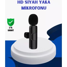 SHC4200 Için Çift Mikrofonlu Telsiz Yaka Mikrofonu 360 Derece Hd Ses