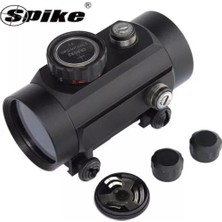 SHC4200 Tactical 1X40MM Red &amp; Green Dot Sight Geniş Görüş Açısı, Taktik Nişangâh 11MM