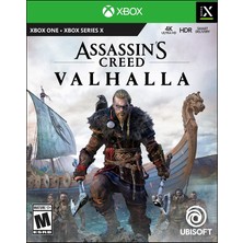Ubisoft Assassin's Creed: Valhalla Xbox One + X|S Dijital Oyun Özel İçerik ile 4K Ultra HD Deneyim