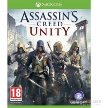 Ubisoft Assassins Creed Unity Aksiyon Macera Oyunu Xbox One Platformunda Yetişkinler İçin Multiplayer Destekli