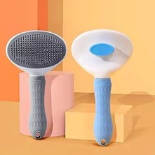 SHC4200 Otomatik Temizlenen Tuşlu Evcil Hayvan Tarağı, Tüy Toplayıcı Tarak Asorti