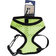 SHC4200 Beeztees Eastland Göğüs Tasması, 15MM x 28-39 Cm, Parlak Yeşil