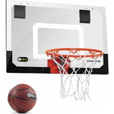 SKLZ Pro Mini Hoop Basketbol Potası İç Mekan Kullanımı İçin Dayanıklı ve Fonksiyonel Tasarım