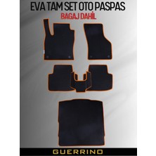 Rota Style Bmw-3 SERİSİ-E93-CABRİO-(2005-2013) Için Eva Ful Paspas Takımı (Metal Topukluk Hariç)