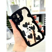 Nisar Store 12 ve 12 Pro ile Uyumlu Aynalı Darbe Önleyici Kamera Korumalı Silikon Kılıf