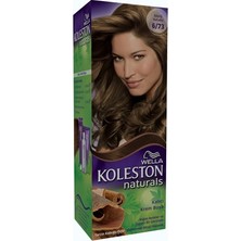 Wella Koleston Naturals 6/73 Ayışığı Kahvesi Amonyaksız Krem Saç Boyası Uzun Süre Kalıcı Canlı Renkler