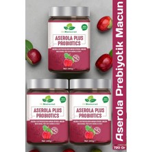 Dr. Natural 3 Kutu Aserola Plus Probiyotik-Prebiyotik Acerola Ekstresi Içeren Karışık Bitkisel Macun 240 Gr.