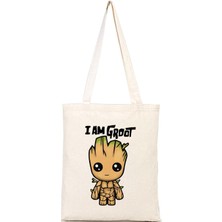 Berry Store Groot Baskılı Bez Çanta
