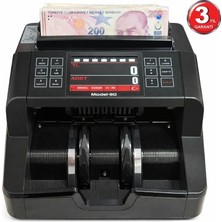 AlGeliyo Sesli Karışık Para Sayma Makinesi Mıx 90, Tl ve Euro Karışık Sayım - Dolar Adet Sayım Müşteri Ekranı