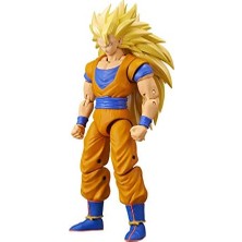 Berry Store 16 Santimetre Dragon Ball Super Saiyan 3 Goku Poz Verilebilir Figür - Dragon Stars