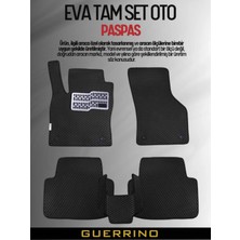 Rota Style Renault-Scenic 2-(2002-2009) Için Eva Iç Paspas Takımı (Metal Topukluk Dahil)