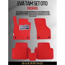 Rota Style Honda-Crv 3-(2007-2011) Için Eva Iç Paspas Takımı (Metal Topukluk Dahil)