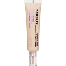 Nisar Store About Tone Doğal Yarı Mat Görünümlü Fondoten Nothing But Nude Foundation