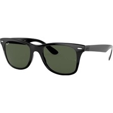 RAY-BAN 0RB4195 601-71 52 Kadın Güneş Gözlüğü Mat Siyah Çerçeve ile Şık Tasarım