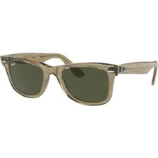 Ray-Ban Rb 2140 138731 50 Güneş Gözlüğü Gri Çerçeve UV 400 Filtreli Organik Cam