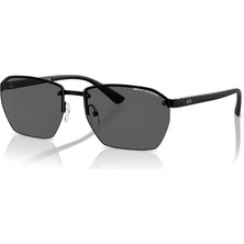 Armani Exchange Dikdörtgen Güneş Gözlük Erkek Gözlük 0AX2048S 600087 59