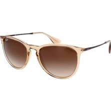 Kahverengi Ray-Ban RB4171 651413 54 Unisex Güneş Gözlüğü Metal Çerçeve UV 400 Koruma