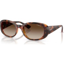 VOGUE 0VO5663SI W65613 55 Kadın Güneş Gözlüğü UV Filtreli Oval Çerçeve