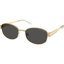 Michael Kors MK 1161 189687 56 Kadın Oval Gold Metal Güneş Gözlüğü