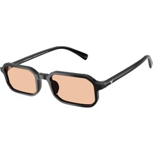 Emporio Armani Dikdörtgen Güneş Gözlük Erkek Gözlük 0EA4253U 501793 54
