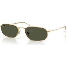 Ray-Ban 3947 001/31 54-18 Güneş Gözlüğü Erkekler İçin UV 400 Filtreli Altın Çerçeve ile Günlük Kullanım