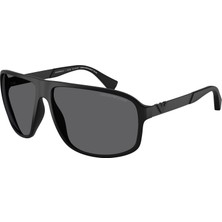 Emporio Armani Polikarbon Güneş Gözlük Erkek Gözlük 0EA4029 5001T3 64