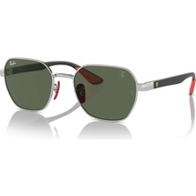 Ray-Ban RAYBAN 3794M GÜNEŞ GÖZLÜĞÜ Gümüş Metal Çerçeve ile UV400 Koruma ve Şıklık Sunuyor