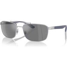 Ray-Ban 0RB3737 003/6G 60 Unisex Güneş Gözlüğü