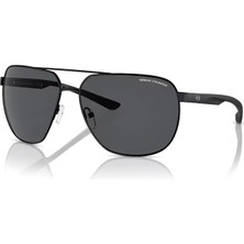 Armani Exchange 0AX2047S 600087 63 Erkek Güneş Gözlüğü