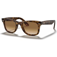 RAY-BAN 4340-50 710/51 Güneş Gözlüğü Unisex Asetat Çerçeve UV 400 Filtreli Açık Kahverengi Cam
