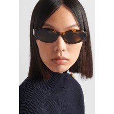 Prada 0PR 26ZS 14L09Z 55 Kadın Güneş Gözlüğü