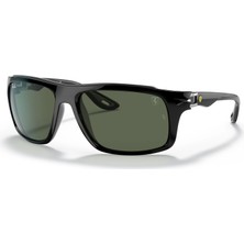 Ray-Ban Rb 4364m F65071 61 Unisex Güneş Gözlüğü