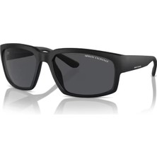 Armani Exchange Polarize Güneş Gözlük Erkek Gözlük 0AX4142SU 807887 61
