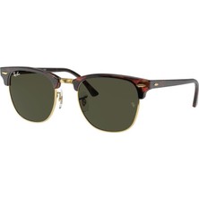 Ray-Ban Rb 3016 W0366 51-21 Unisex Güneş Gözlüğü Clubmaster