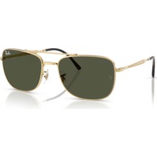 Ray-Ban Güneş Gözlüğü RB3755 59 001/31 Erkek UV 400 Filtreli Metal Çerçeve ile Şık Tasarım
