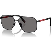 Prada Sport SPSA50 1BO-02G 60 Polarize Erkek Güneş Gözlüğü