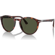 Persol 3152S 9015/31 52 Unisex Güneş Gözlüğü UV Filtreli Hafif Tasarım Kahverengi Çerçeve