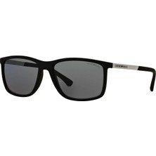Emporio Armani 4058 506381 58 Erkek Güneş Gözlüğü Polarize Lens ve UV Koruma Özellikli