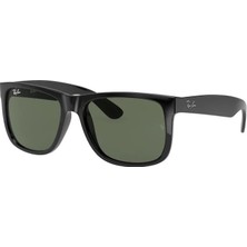 Ray-Ban Rb4165 601/71 54 Güneş Gözlüğü Siyah Çerçeve ve Yeşil Cam ile Şık Tasarım
